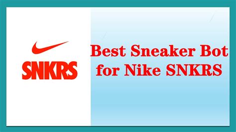 nike schuh bot|best sneaker bot for beginners.